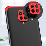 Xiaomi Redmi Note 9 Pro Kılıf Zore Ays Kapak