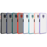 Xiaomi Redmi Note 9 Pro Kılıf Zore Hux Kapak