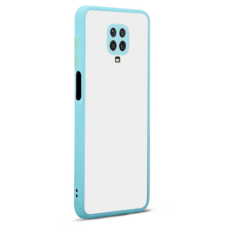 Xiaomi Redmi Note 9 Pro Kılıf Zore Hux Kapak