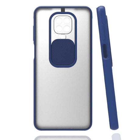 Xiaomi Redmi Note 9 Pro Kılıf Zore Lensi Kapak
