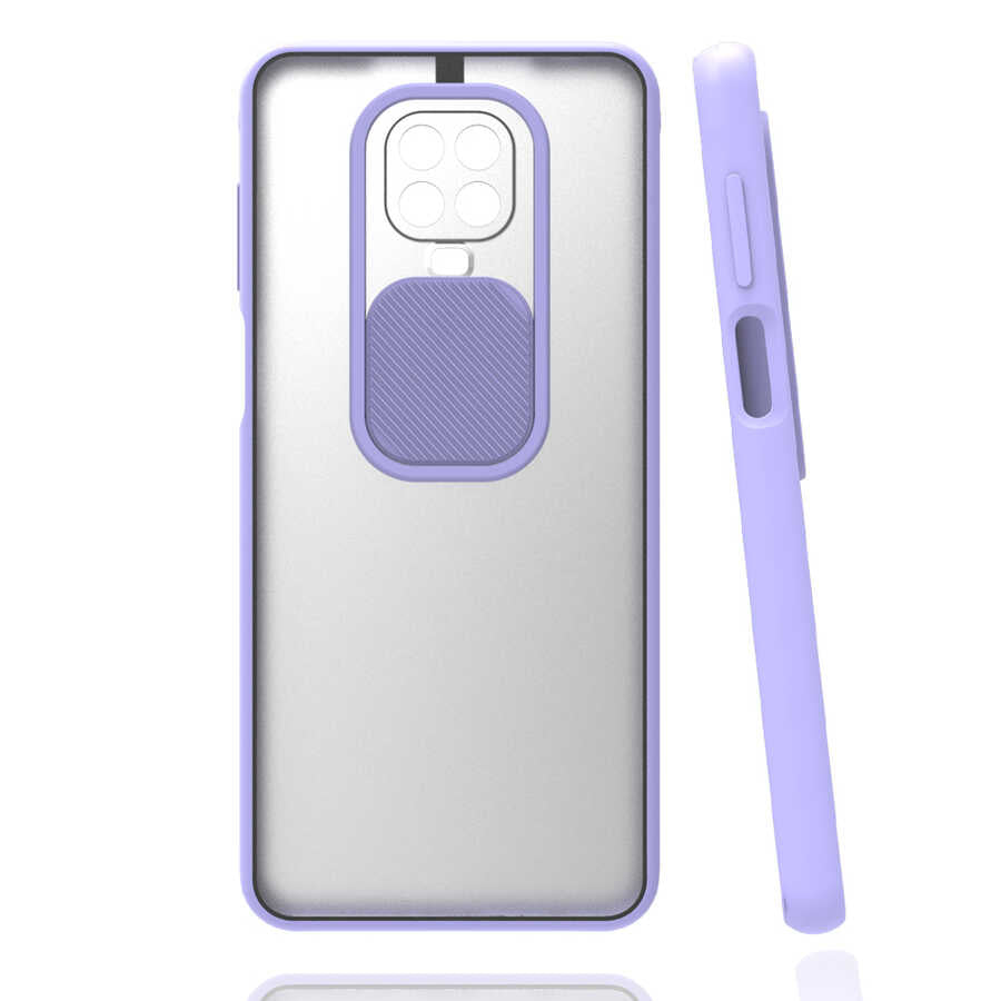 Xiaomi Redmi Note 9 Pro Kılıf Zore Lensi Kapak