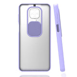 Xiaomi Redmi Note 9 Pro Kılıf Zore Lensi Kapak