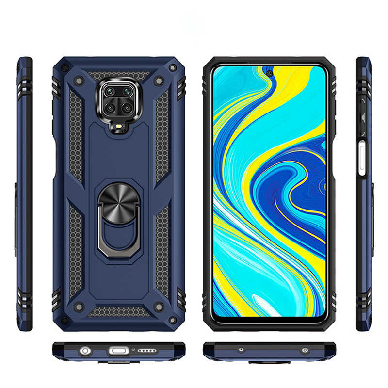 Xiaomi Redmi Note 9 Pro Kılıf Zore Vega Kapak
