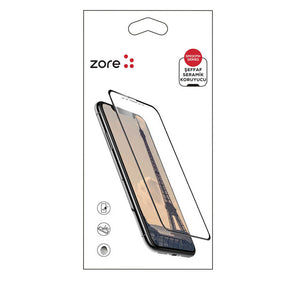 Xiaomi Redmi Note 9 Pro Zore Seramik Ekran Koruyucu