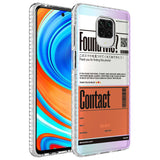 Xiaomi Redmi Note 9S Kılıf Airbag Kenarlı Renkli Desenli Silikon Zore Elegans Kapak