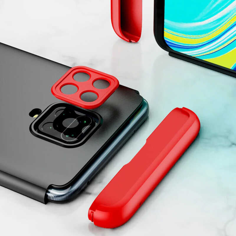 Xiaomi Redmi Note 9S Kılıf Zore Ays Kapak