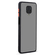 Xiaomi Redmi Note 9S Kılıf Zore Hux Kapak