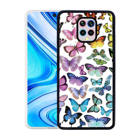 Xiaomi Redmi Note 9S Kılıf Zore M-Fit Desenli Kapak