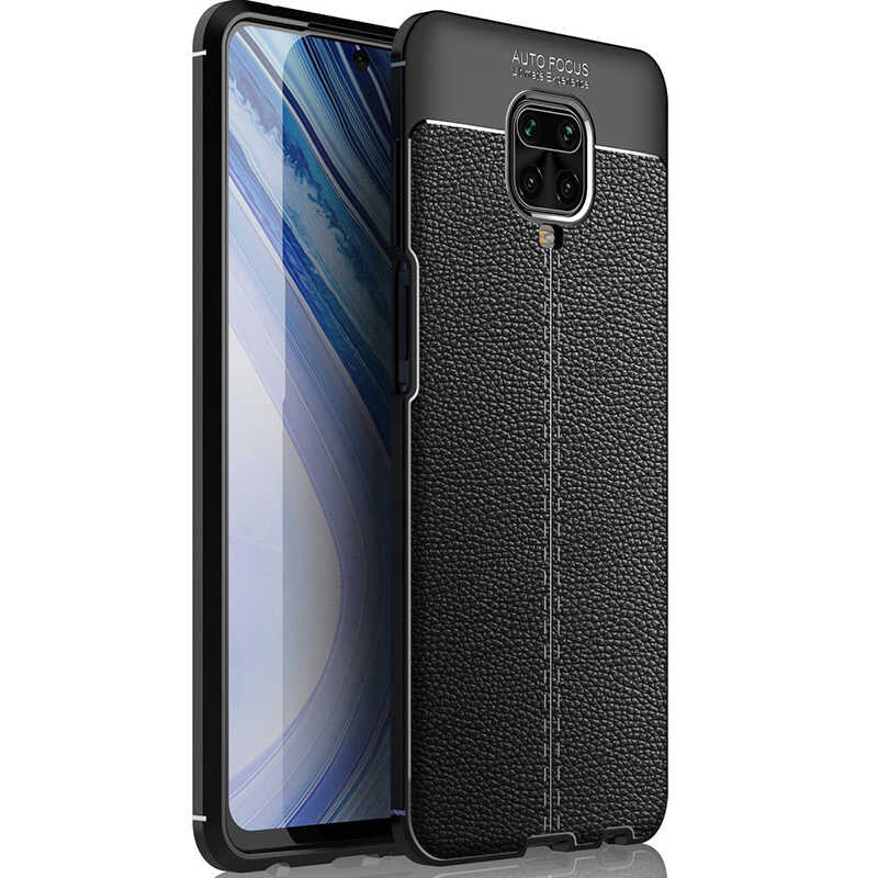 Xiaomi Redmi Note 9S Kılıf Zore Niss Silikon Kapak