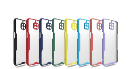 Xiaomi Redmi Note 9S Kılıf Zore Parfe Kapak
