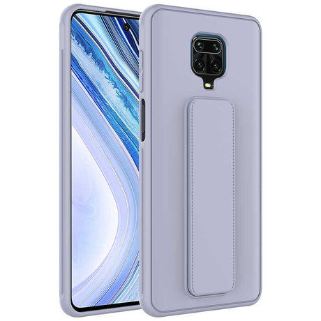 Xiaomi Redmi Note 9S Kılıf Zore Qstand Kapak