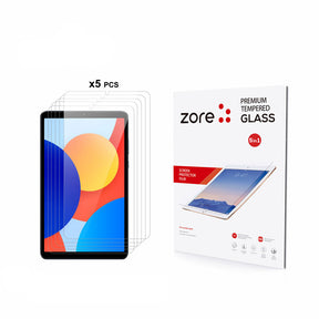 Xiaomi Redmi Pad SE 8.7 Zore 5in1 Tablet Temperli Cam Ekran Koruyucu