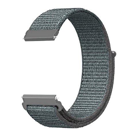 Xiaomi Redmi Watch 5 Active Zore KRD-03 22mm Hasır Kordon