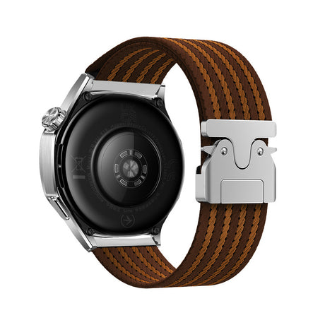 Xiaomi Redmi Watch 5 Active Zore KRD-133 22mm Naylon Kumaş Hasır Örgülü Kordon
