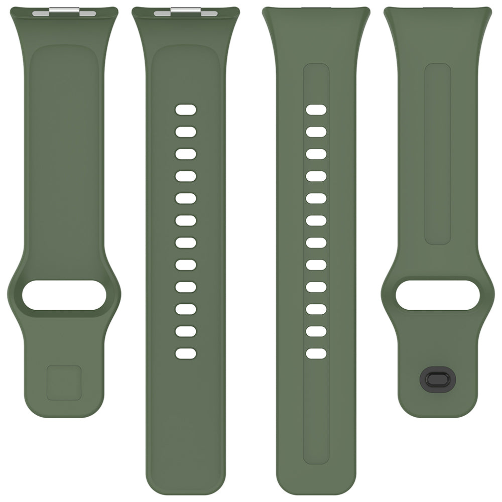 Xiaomi Redmi Watch 6 Klasik Kordon Silikon Strap Kayış