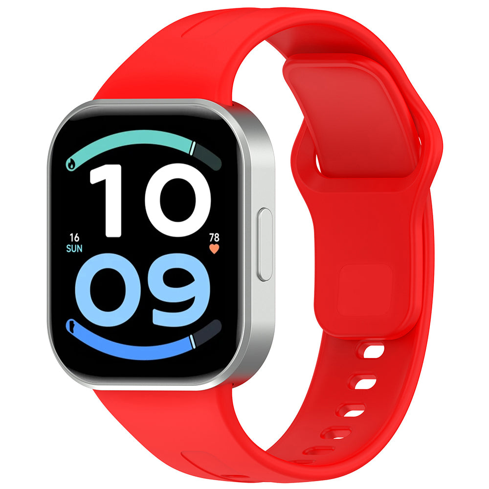 Xiaomi Redmi Watch 6 Klasik Kordon Silikon Strap Kayış