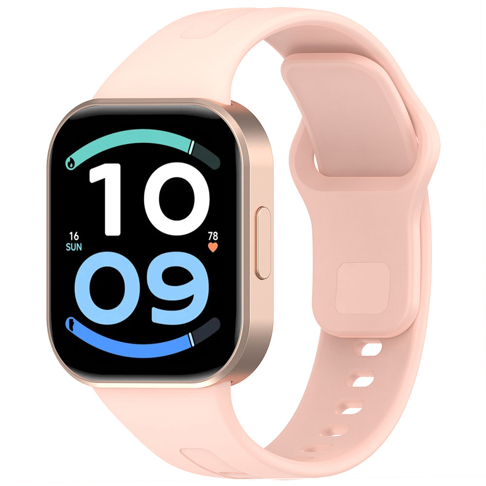 Xiaomi Redmi Watch 6 Klasik Kordon Silikon Strap Kayış