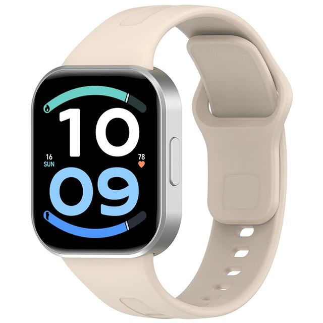 Xiaomi Redmi Watch 6 Klasik Kordon Silikon Strap Kayış