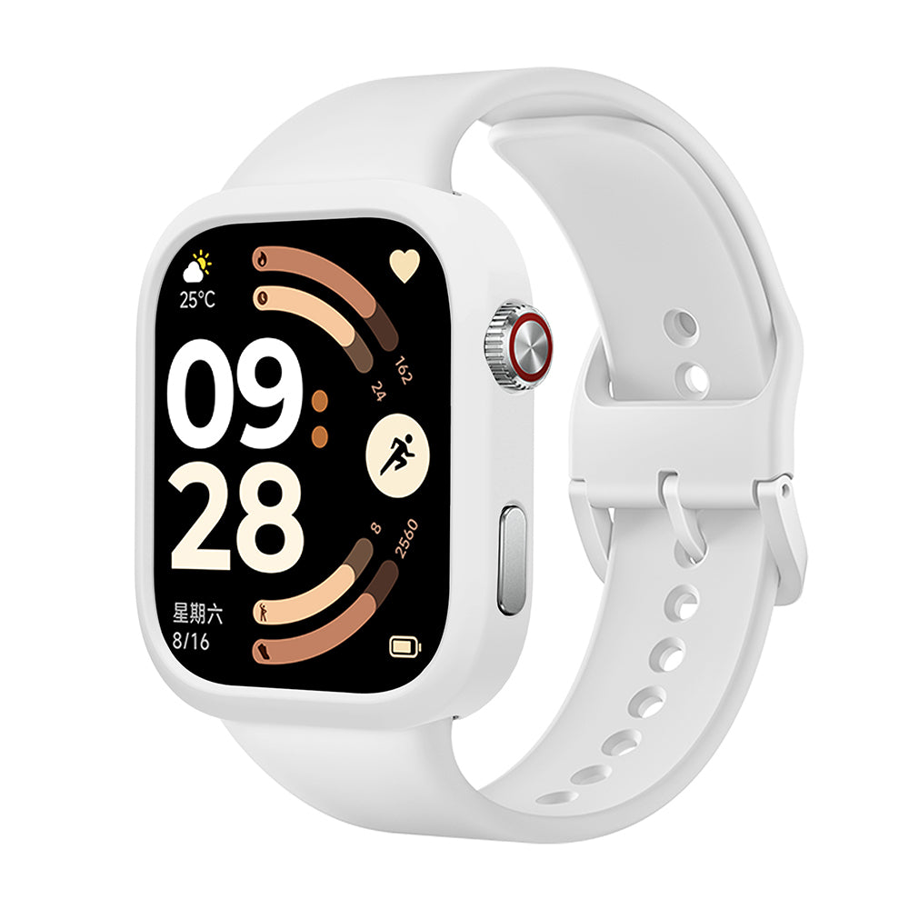 Xiaomi Redmi Watch 6 Yumuşak TPU Silikon Kasa Koruyucu Zore Watch Gard 41