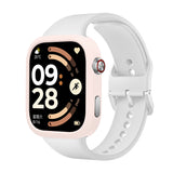 Xiaomi Redmi Watch 6 Yumuşak TPU Silikon Kasa Koruyucu Zore Watch Gard 41