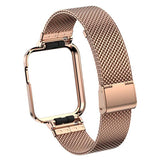 Xiaomi Redmi Watch (Mi Watch Lite) Zore KRD-59 Metal Kordon