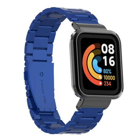 Xiaomi Redmi Watch (Mi Watch Lite) Zore KRD-60 Metal Kordon