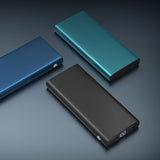 Xipin PX701-Q Hızlı Şarj Özellikli Dijital Ekran Göstergeli Dual USB Taşınabilir Powerbank 10000mAh