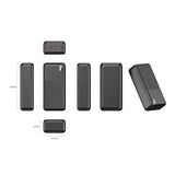 Xipin PX723 Hızlı Şarj Özellikli LED Işık Göstergeli Dual USB Taşınabilir Powerbank 30000mAh