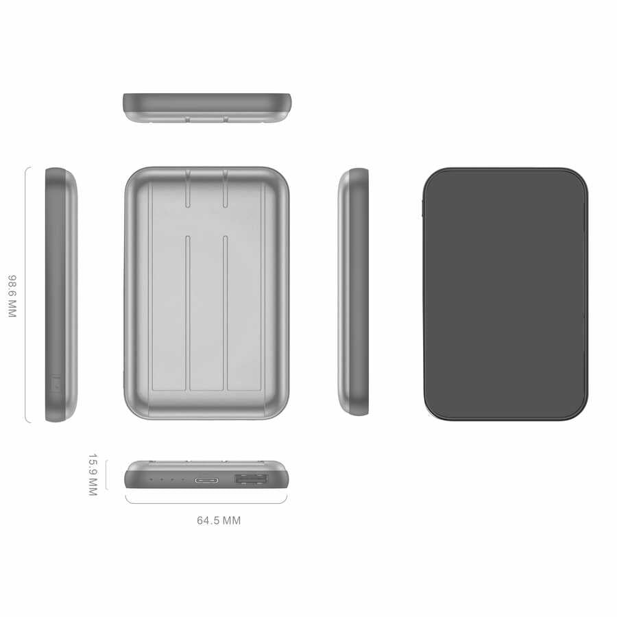 Xipin T109S 5000 Mah M-safe Powerbank