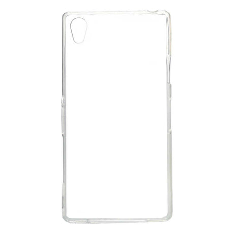 Xperia Z1 Kılıf Zore Süper Silikon Kapak