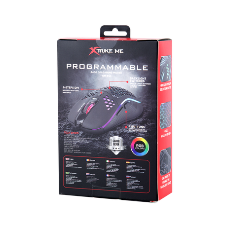 Xtrike Me GM-512 Oyuncu Mouse