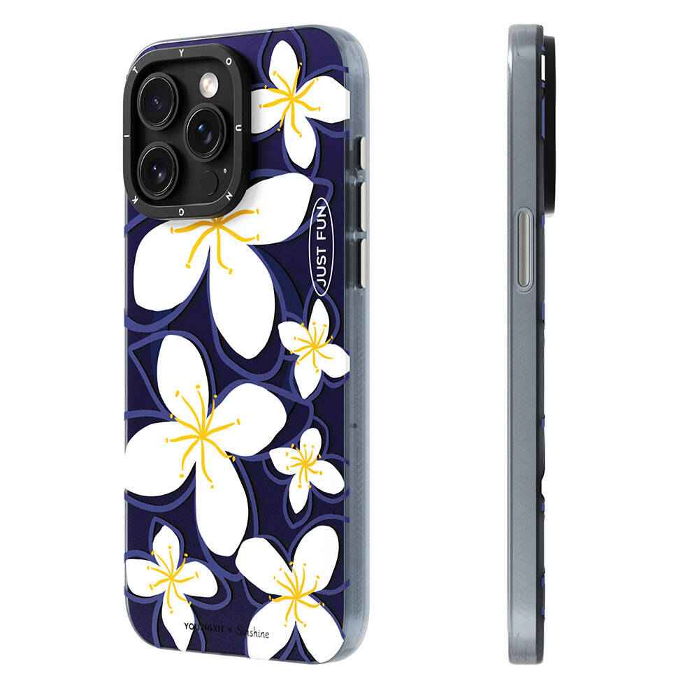 Apple iPhone 15 Pro Max Kılıf M-safe Şarj Özellikli Sunshine Tasarımlı Youngkit Smile Serisi Kapak