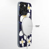 Apple iPhone 15 Pro Max Kılıf M-safe Şarj Özellikli Sunshine Tasarımlı Youngkit Smile Serisi Kapak