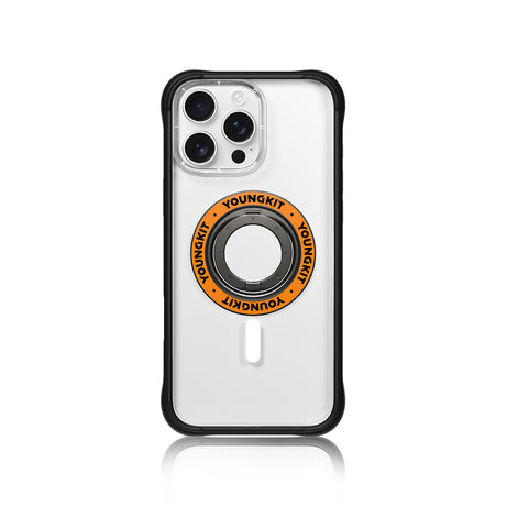 Youngkit Magnetik 360 Derece Dönebilen Double Ring Serisi Parmak Ring Stand