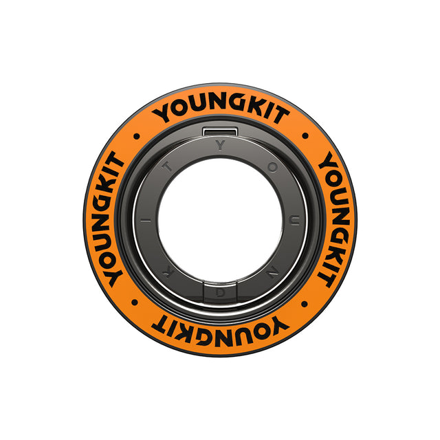 Youngkit Magnetik 360 Derece Dönebilen Double Ring Serisi Parmak Ring Stand