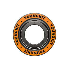 Youngkit Magnetik 360 Derece Dönebilen Double Ring Serisi Parmak Ring Stand