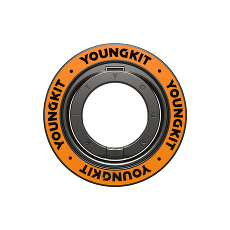 Youngkit Magnetik 360 Derece Dönebilen Double Ring Serisi Parmak Ring Stand