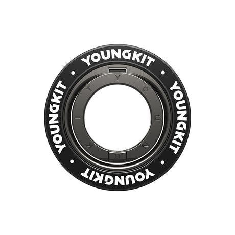 Youngkit Magnetik 360 Derece Dönebilen Double Ring Serisi Parmak Ring Stand