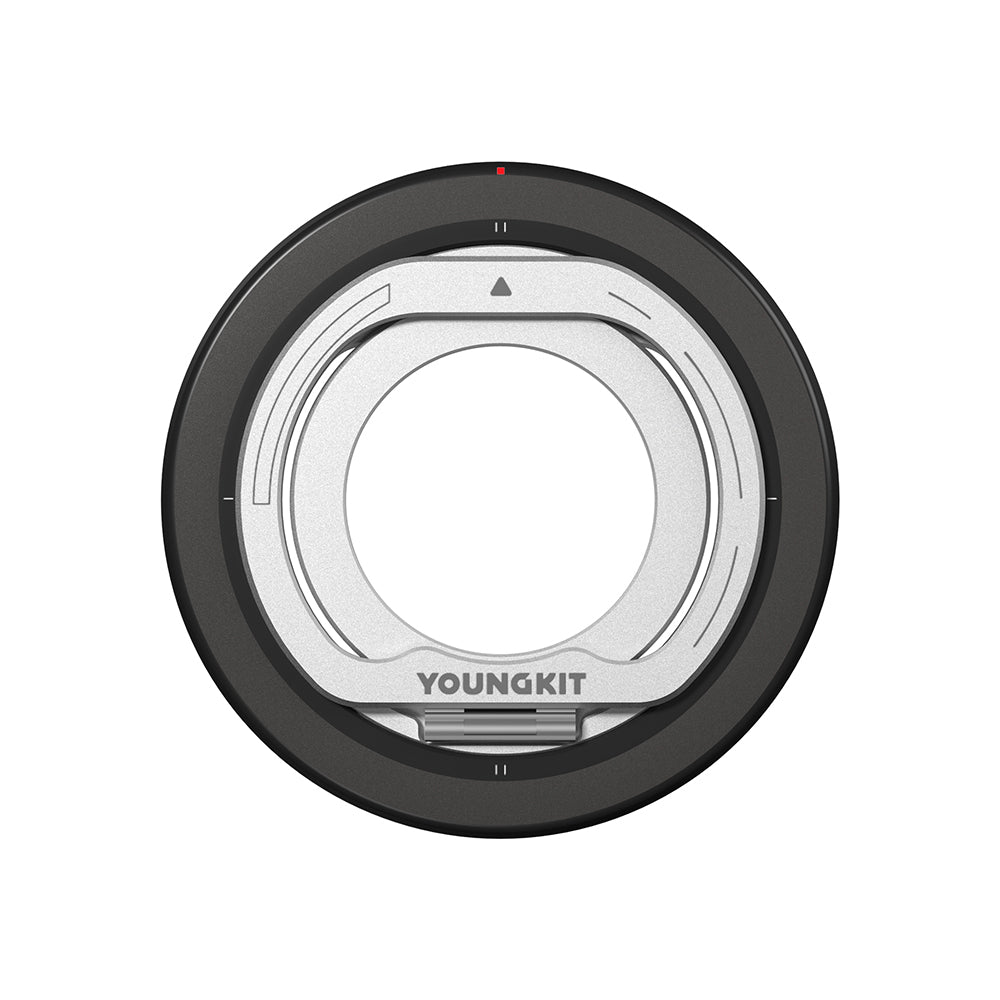 Youngkit Magnetik 360 Derece Dönebilen Dual Fold Rotating Serisi Parmak Ring Stand