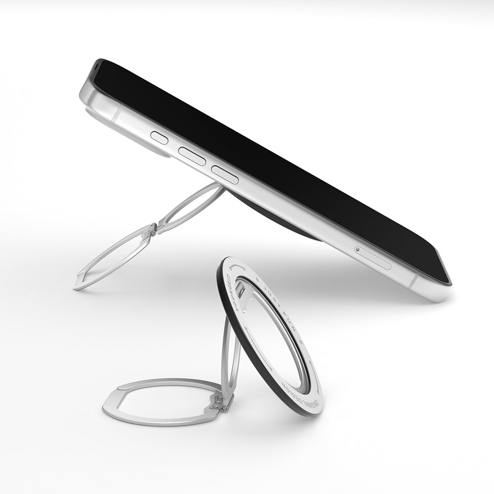 Youngkit Magnetik 360 Derece Dönebilen Dual Fold Rotating Serisi Parmak Ring Stand