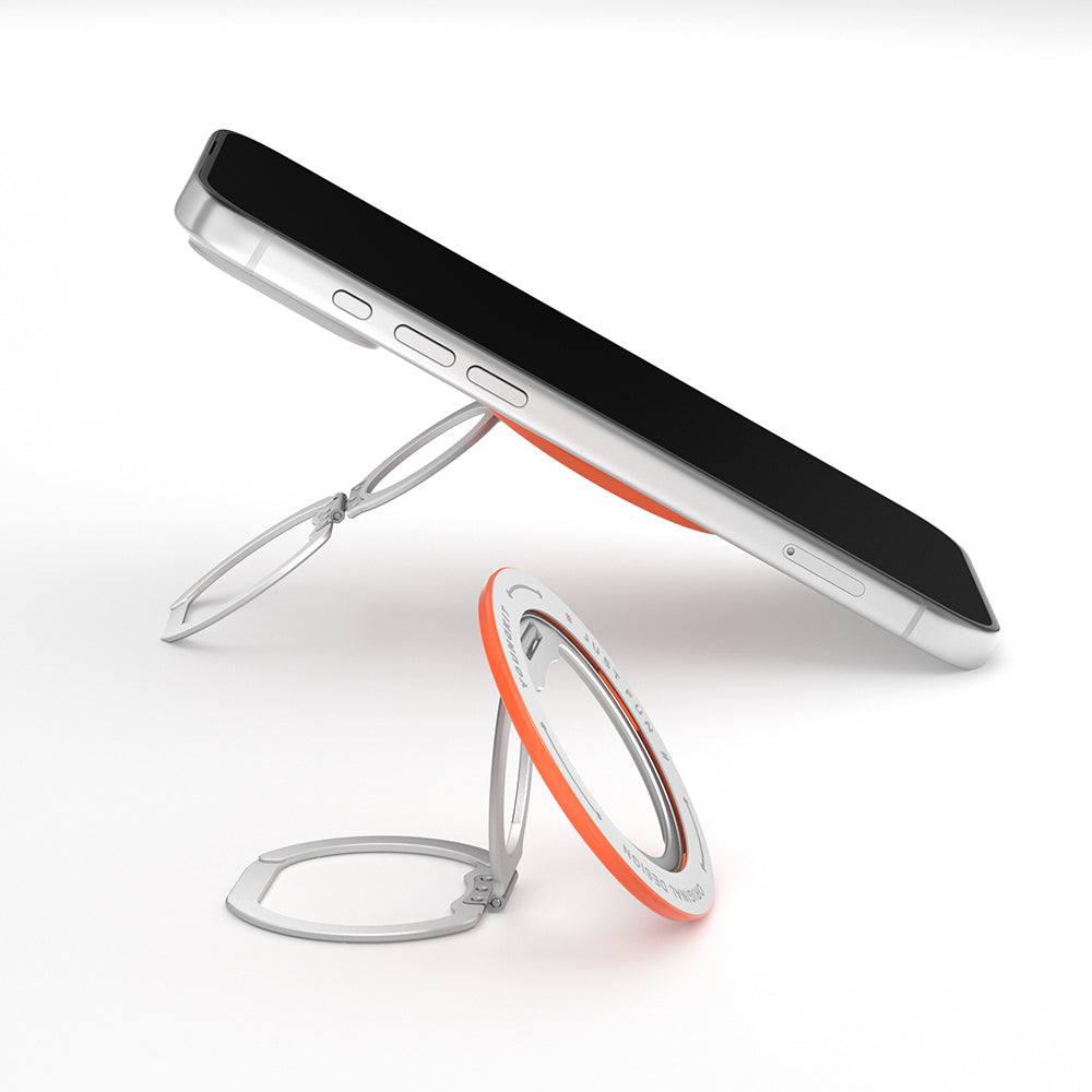 Youngkit Magnetik 360 Derece Dönebilen Dual Fold Rotating Serisi Parmak Ring Stand