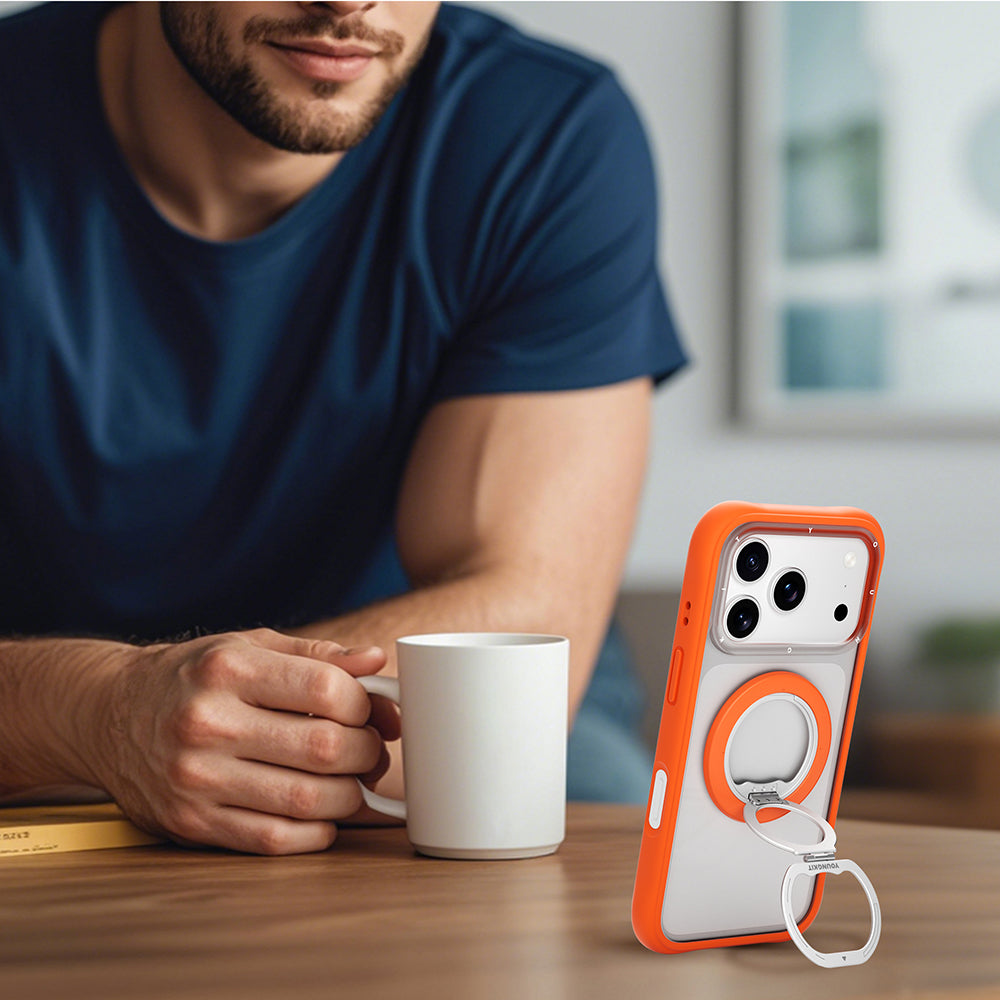 Youngkit Magnetik 360 Derece Dönebilen Dual Fold Rotating Serisi Parmak Ring Stand