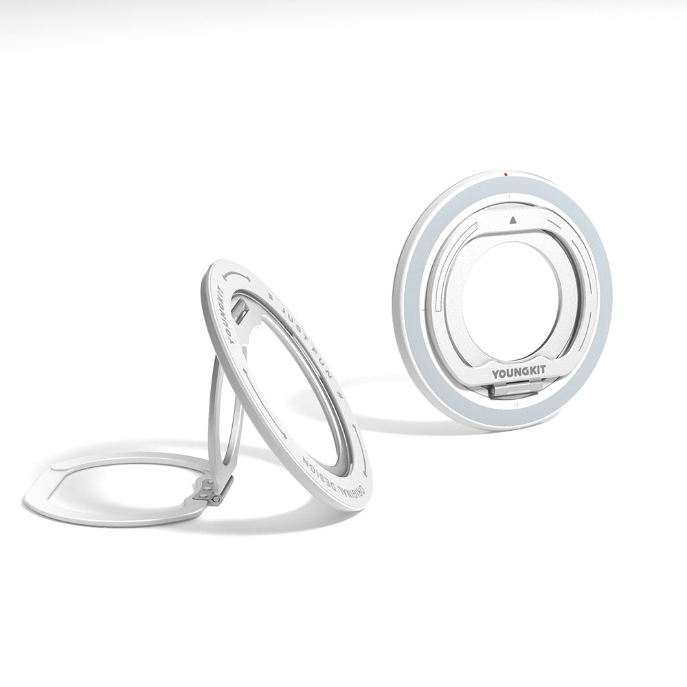 Youngkit Magnetik 360 Derece Dönebilen Dual Fold Rotating Serisi Parmak Ring Stand