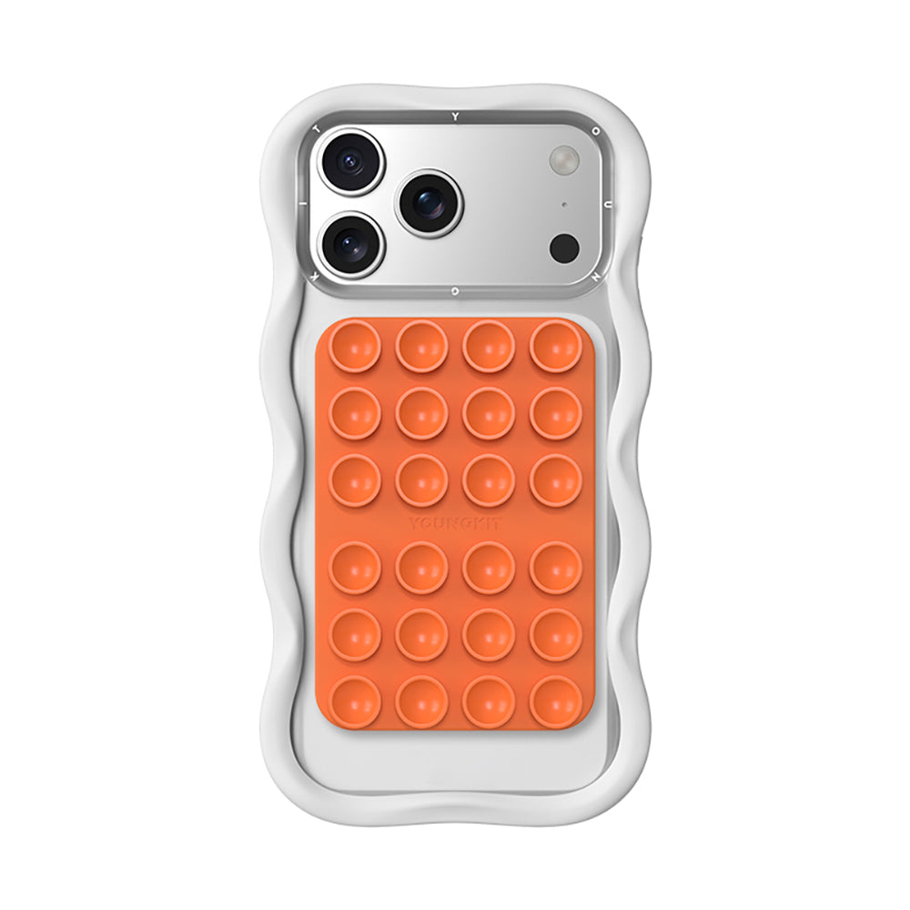 Youngkit Suction Serisi Öpücüklü M-Safe Telefon Tutucu