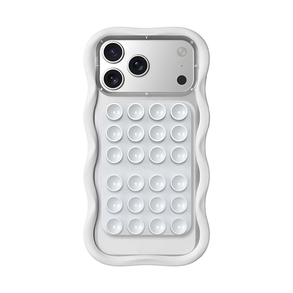 Youngkit Suction Serisi Öpücüklü M-Safe Telefon Tutucu