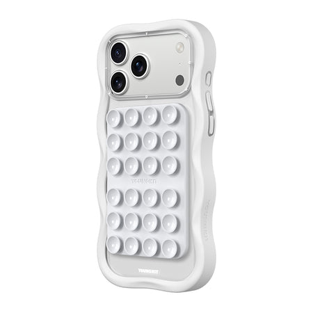 Youngkit Suction Serisi Öpücüklü M-Safe Telefon Tutucu
