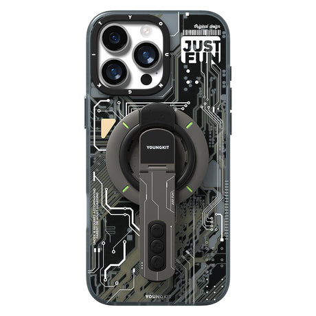 Youngkit Technology Serisi Telefon ve Tabletler için Magnetik Ring Stand