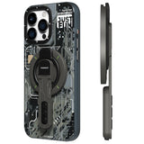 Youngkit Technology Serisi Telefon ve Tabletler için Magnetik Ring Stand