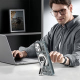 Youngkit Technology Serisi Telefon ve Tabletler için Magnetik Ring Stand