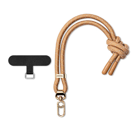 Youngkit YQ002 Yansıtıcı Şerit Desenli Cep Telefonu Bilek Askı İpi